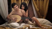 Lorenzo de' Medici (Daniel Sharman) und Lucrezia Donati (Alessandra Mastronardi)