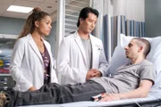 Von links: Dr. Claire Browne (Antonia Thomas), Dr. Alex Park (Will Yun Lee) und Luca Jones (Moises Arias)