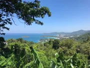 Bucht von Phuket.