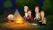 Was macht Stewie nur mit den Jungs von One Direction?