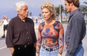 (v.l.n.r.) Dr. Mark Sloan (Dick Van Dyke); Randy Wolfe (Rachel York); Steve Sloan (Barry Van Dyke)
