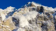 Lawinen sind eine tödliche Gefahr für die alpine Tierwelt.