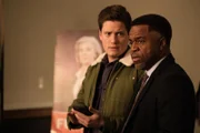 L-R: Jesse (JUSTIN KELLY) and Donovan (KEVIN HANCHARD)