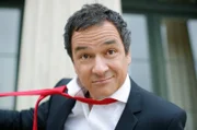 Der Kabarettist, Comedian und Moderator Stephan Bauer.