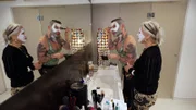 Nach einer anstrengenden Charity-Veranstaltung erholt sich Harald Glööckler und Freundin Rita bei einem Beauty-Tag.