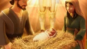 Superbuch - das erste Weihnachten - Maria, Josef, Engel und Jesus in der Krippe