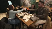 S3F18:  Kader, Isi und Cosimo möchten Nathalie aufmuntern und überlegen sich gemeinsam eine Überraschung...