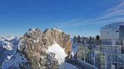 Auf dem Zugspitzmassiv