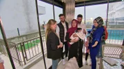 Die Familie von Servet möchte endlich ihr Enkelkind Aurelio kennenlernen.
