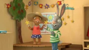 Pip findet, dass Posy am Besten singt und tanzt. Posy sieht das anders.