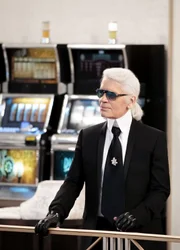 Karl Lagerfeld.