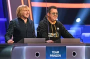 Die Kandidaten des Teams "Prinzen": Tobias Künzel (l.) und Sebastian Krummbiegel (r.), beide Sänger der Band "Die Prinzen".