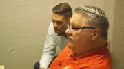 L - R: Matthew Frazier, Mark Kennedy