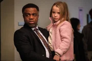 Donovan (KEVIN HANCHARD) with Brandon’s daughter Quinn (EMMA PICCO)