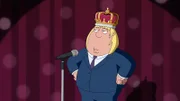 Chris möchte Schulball-König werden, um so an Beliebtheit zu gewinnen. Erstaunlicherweise wird er sogar gewählt. Brian und Stewie sind sich allerdings sicher, dass böse Absichten dahinterstecken ...