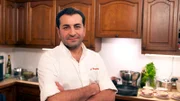 Der Profikoch Ali Güngörmüs.