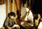 Laura (Melissa Gilbert, r.) will Graham (Johnny Lee, l.) trösten ...