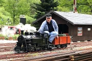 Stefan Landenberger in seinem Element.
