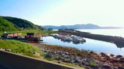 Malerische Dörfer entlang der Sehnsuchtsstraße Norwegens.
