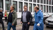 Finn und Lars lassen sich von Dr. Strahl berichten, was passiert ist.