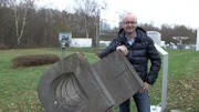 Moderator Karsten Schwanke am Deutschen Zentrum für Luft- und Raumfahrt in Köln.