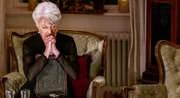 Elisabeth (Nicole Heesters) betet: Jetzt kann nur noch Gott das Weihnachtsfest retten.
