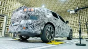 Ein neues E-Auto aus dem Hause BMW auf dem Prüfstand.