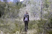 Nina Schönemann in ihrem Element – der Rothwald.