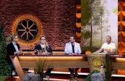 (v.l.) Reiner Holznagel, Ilka Bessin, Ingo Appelt, Gastgeber Mario Barth