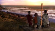 Das Wunder bleibt aus: Die Propheten haben den Kindern versprochen, dass sich für sie das Mittelmeer teilen wird.