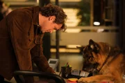 Charlie (JOHN REARDON) and Rex (DIESEL VOM BURGIMWALD)