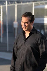 Möchte, dass Patrick Jane sein Unschuld beweist: Jared (Todd Stashwick) ...