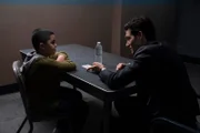 L-R: Danny Serra (Derrick Delgado), Avraham Avraham (Jeff Wilbusch)