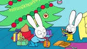 Unterm Weihnachtsbaum liegen für Simon (l.) und Franz (r.) am Ende wunderbare Geschenke.