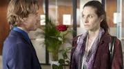 Katjas Ex-Freund Jan (David Rott) will Katja (Ellenie Salvo Gonzalez) zum Essen einladen und hofft auf eine zweite Chance.