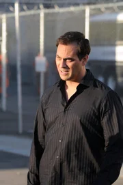 Möchte, dass Patrick Jane sein Unschuld beweist: Jared (Todd Stashwick) ...