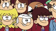 v.li.: Lori, Lincoln, Luna, Lynn Sr.