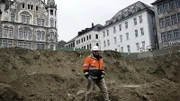 Beaufsichtigung der Arbeiten auf der Baustelle
