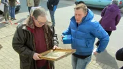 Trödelexperte Otto Schulte (re.) mit JörnTrĂ¶delexperte Otto Schulte (re.) mit JĂ¶rn