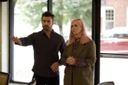 Steve Hodge (l.); Tiffany Pratt (r.)