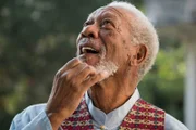 Morgan Freeman in Nepal.