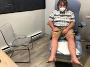 Michael Funari in Exam Room