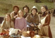 Die Frauen des Dorfes haben für reichhaltige und kulinarische Genüsse gesorgt.