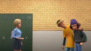 v.li.: Lucy, Nick, Mike