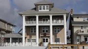 Exterior of the Lankford Hotel, as seen on Travel Channel's Hotel Impossible.