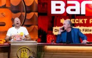 Gastgeber Mario Barth (l.), Mike Krüger