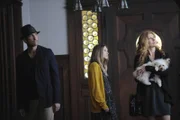 Ben (Dylan McDermott, l.) und Vivien (Connie Britton, r.) ziehen mit ihrer Tochter Violet (Taissa Farmiga, M.) von Boston nach Los Angeles in ein neues Haus. Bald wird ihnen klar, dass mit dem Haus etwas nicht stimmt ...