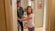 Ryan Tanner (Alberto Frezza, l.); Andy Herrera (Jaina Lee Ortiz, r.)