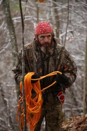 Willy with rope.