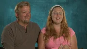 William and Leslie during an interview.